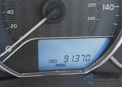 2015 Toyota Corolla Le Eco Plus из США, поврежденный, VIN 2T1BPRHE4FC244760